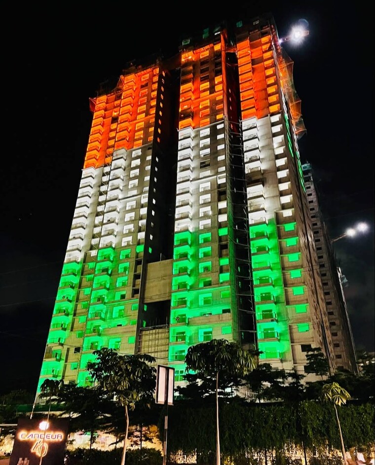 Exterior View, miyapur 2 Bedroom 1200 Sq.Ft. Apartment In Miyapur Hyderabad 9178185