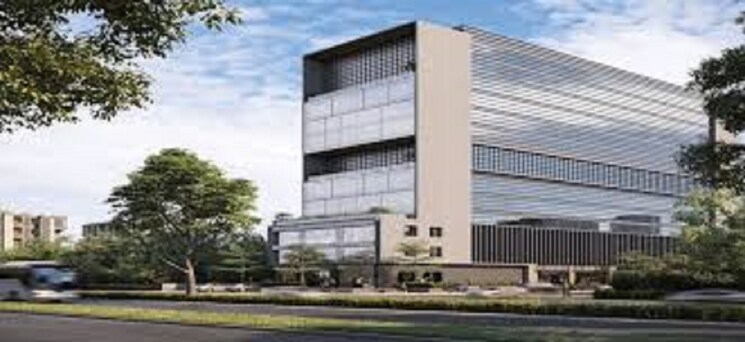 Exterior View, binori-b-square-3 Commercial Office Space 1500 Sq.Ft. In Bodakdev Ahmedabad 9178170