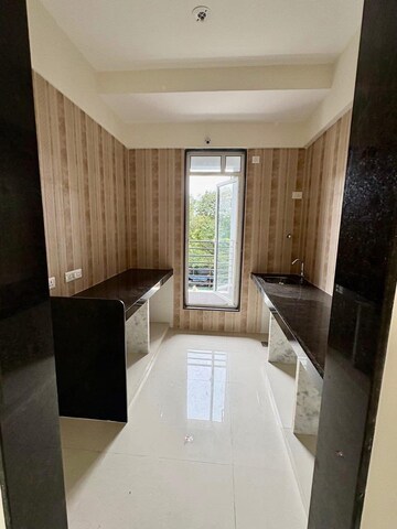 Kitchen in 2 BHK Apartment at Sheth Zuri, Laxmi Nagar – for Rent