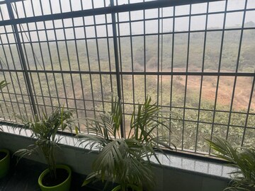 Balcony in 3 BHK Builder Floor at Saket – for Rent