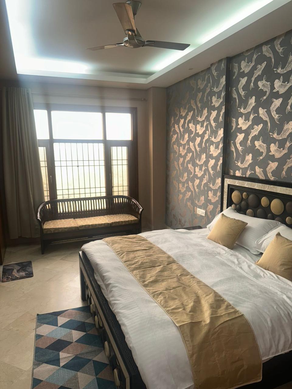 3 BHK Builder Floor For Rent in Saket