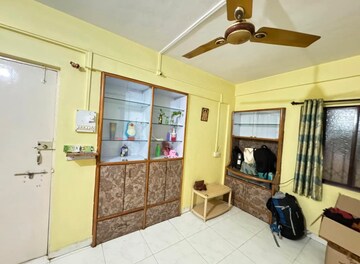Living Room in 1 BHK Apartment at Tirupati Campus, Tingre Nagar – for Rent