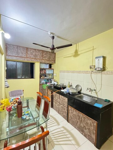 Kitchen in 1 BHK Apartment at Tirupati Campus, Tingre Nagar – for Rent