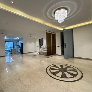 Living Room in 4 BHK Independent House at Sector 5 – for Sale