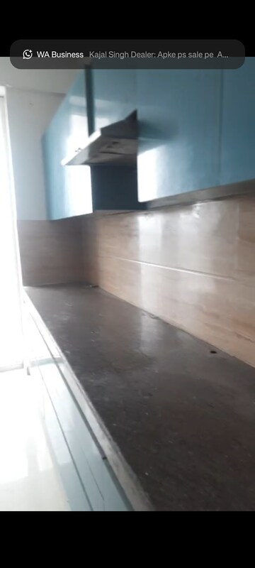 Kitchen in 3 BHK Apartment at Omaxe Royal Residency Faridabad, Sector 79 – for Rent