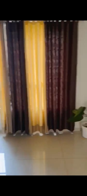 Living Room in 4 BHK Apartment at Shapoorji Pallonji Joyville Phase 2, Sector 102 – for Rent