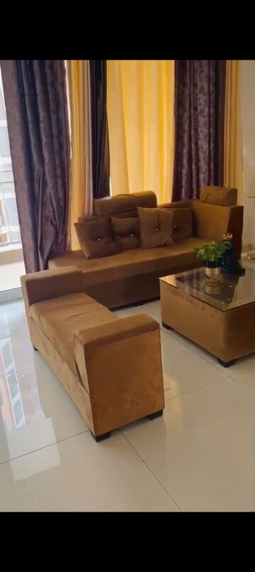 Living Room in 4 BHK Apartment at Shapoorji Pallonji Joyville Phase 2, Sector 102 – for Rent