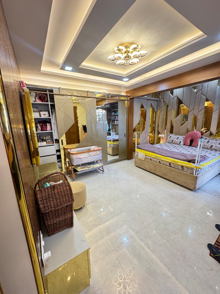 Room, elite-oyster 3 Bedroom 2400 Sq.Ft. Apartment In Hbr Layout Bangalore 9178198