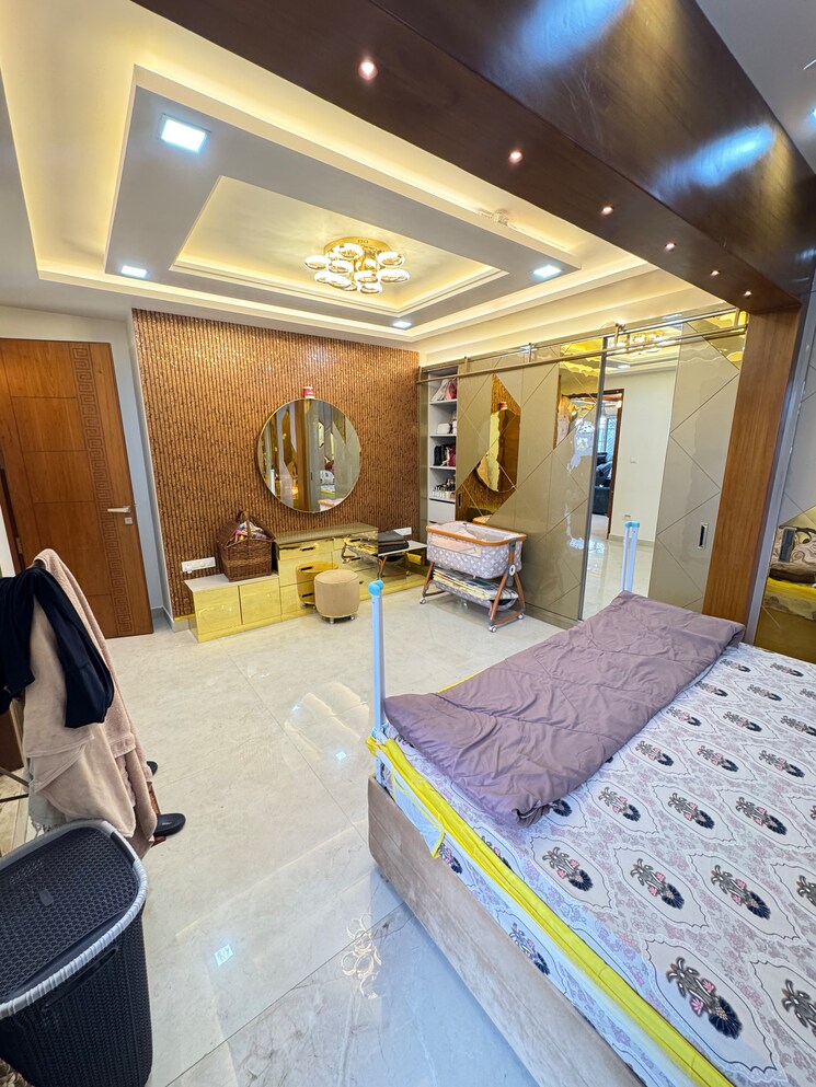 Bedroom, elite-oyster 3 Bedroom 2400 Sq.Ft. Apartment In Hbr Layout Bangalore 9178198