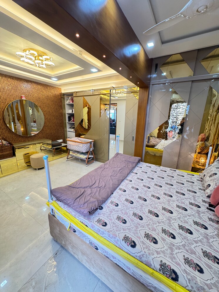 Bedroom, elite-oyster 3 Bedroom 2400 Sq.Ft. Apartment In Hbr Layout Bangalore 9178198