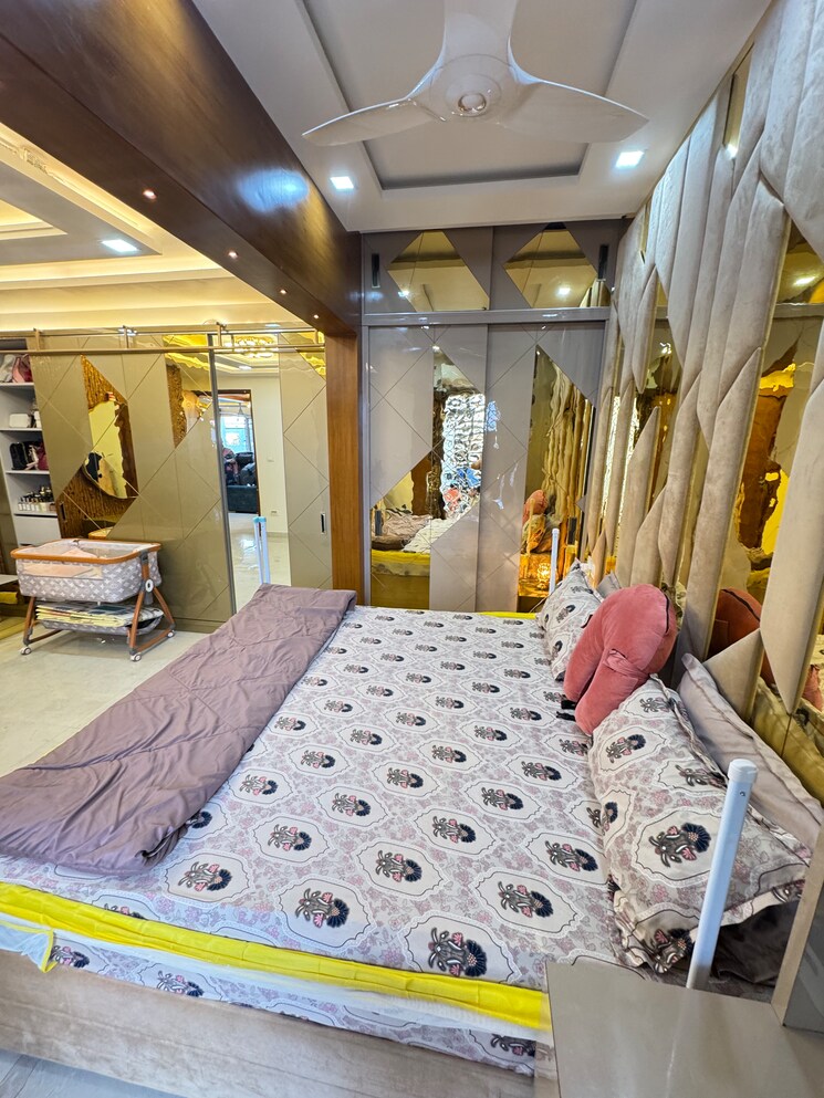 Bedroom, elite-oyster 3 Bedroom 2400 Sq.Ft. Apartment In Hbr Layout Bangalore 9178198