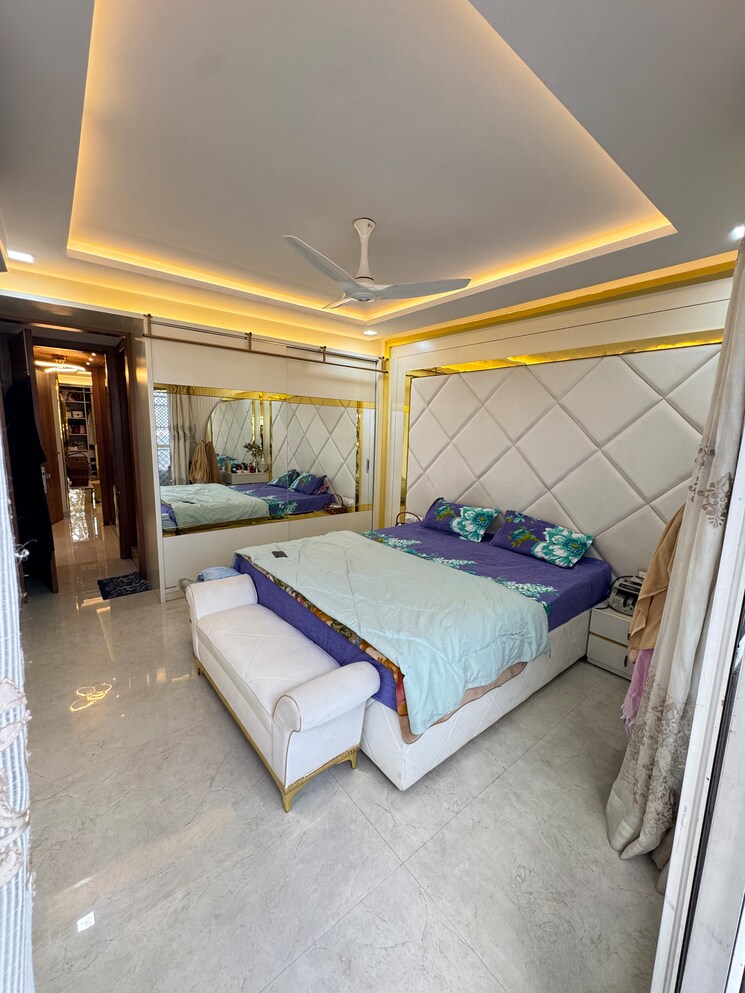 Bedroom, elite-oyster 3 Bedroom 2400 Sq.Ft. Apartment In Hbr Layout Bangalore 9178198