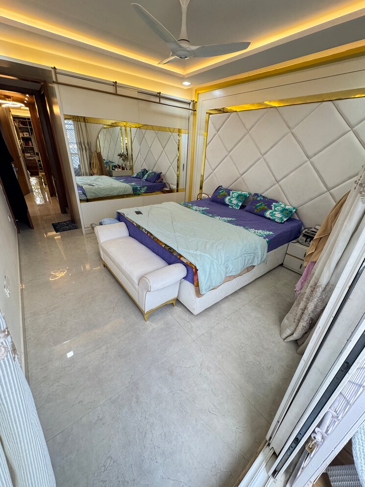 Bedroom, elite-oyster 3 Bedroom 2400 Sq.Ft. Apartment In Hbr Layout Bangalore 9178198