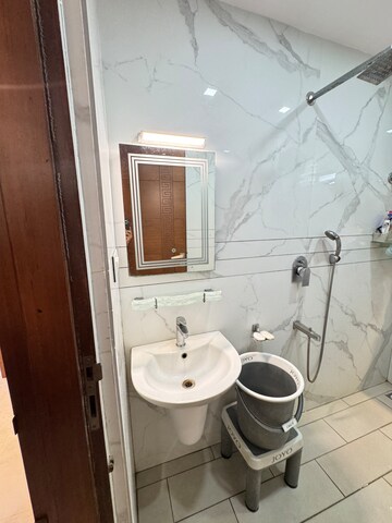 Bathroom in 3 BHK Apartment at Elite Oyster, Hbr Layout – for Sale