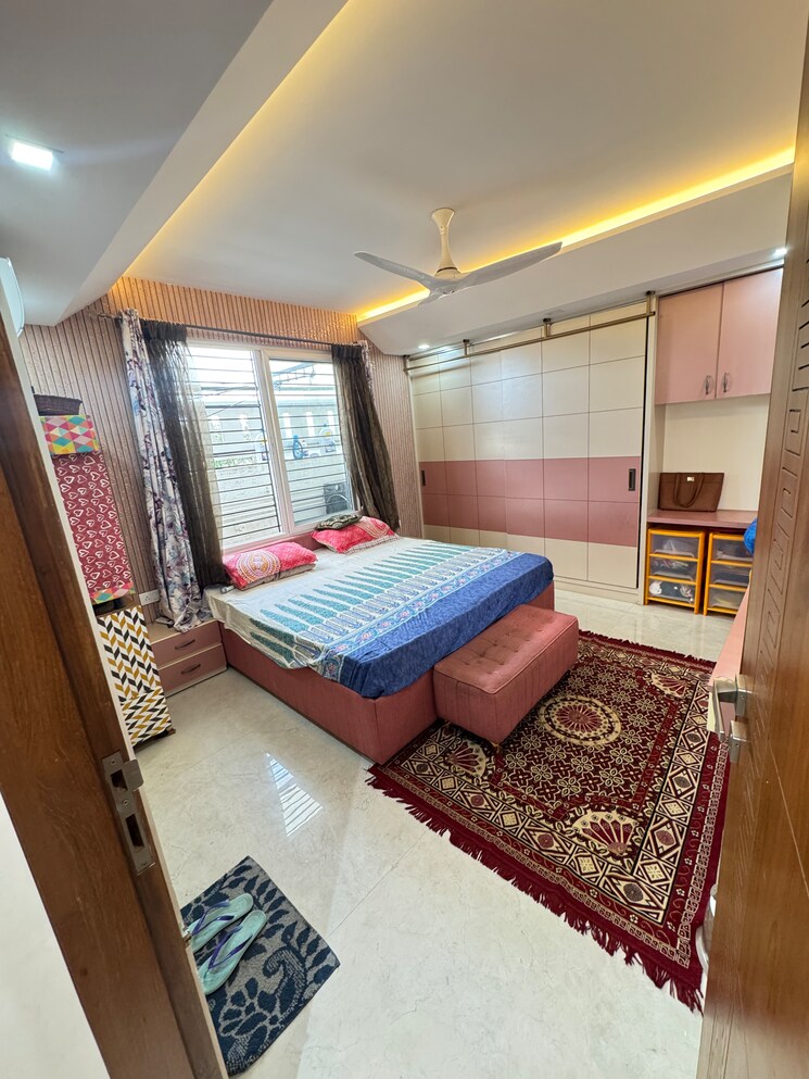 Bedroom, elite-oyster 3 Bedroom 2400 Sq.Ft. Apartment In Hbr Layout Bangalore 9178198