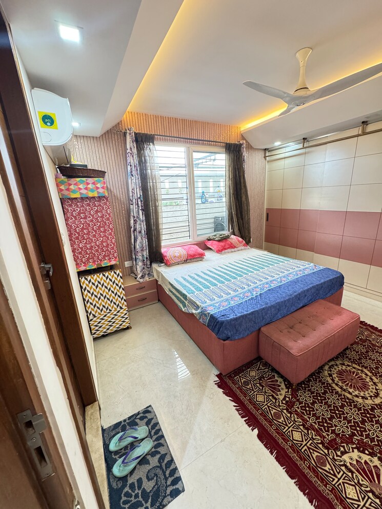 Bedroom, elite-oyster 3 Bedroom 2400 Sq.Ft. Apartment In Hbr Layout Bangalore 9178198