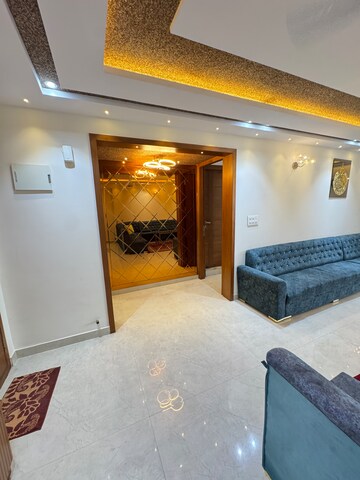 Living Room in 3 BHK Apartment at Elite Oyster, Hbr Layout – for Sale