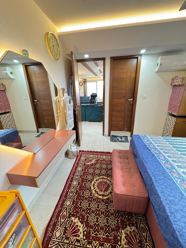 Bedroom, elite-oyster 3 Bedroom 2400 Sq.Ft. Apartment In Hbr Layout Bangalore 9178198