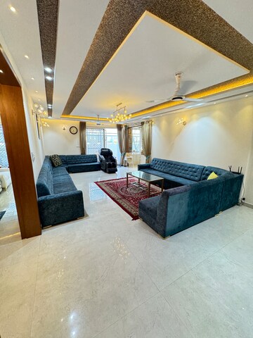 Living Room in 3 BHK Apartment at Elite Oyster, Hbr Layout – for Sale