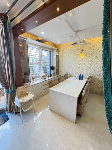 Furnished Amenities in 3 BHK Apartment at Elite Oyster, Hbr Layout – for Sale