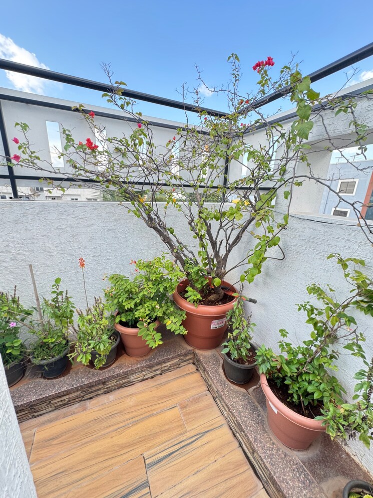 Balcony, elite-oyster 3 Bedroom 2400 Sq.Ft. Apartment In Hbr Layout Bangalore 9178198