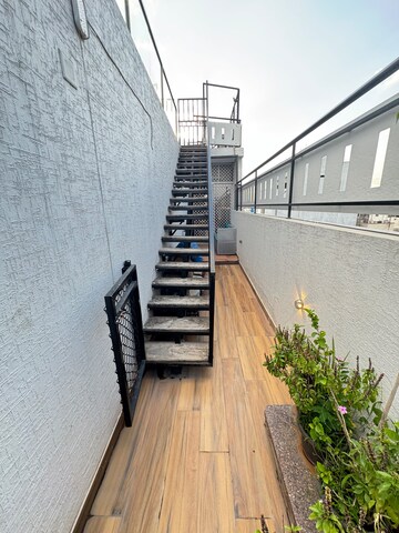 Staircase in 3 BHK Apartment at Elite Oyster, Hbr Layout – for Sale