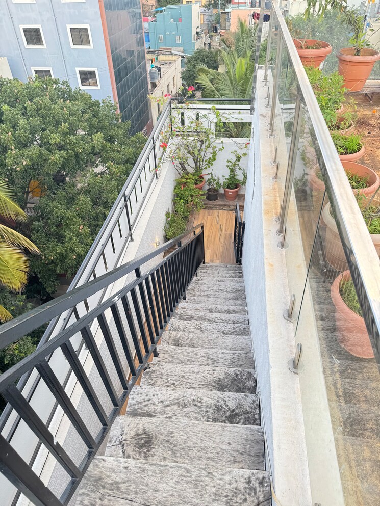 Balcony, elite-oyster 3 Bedroom 2400 Sq.Ft. Apartment In Hbr Layout Bangalore 9178198