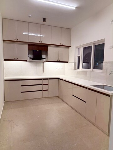 Kitchen in 3 BHK Apartment at Prestige Beverly Hills, Kokapet – for Rent