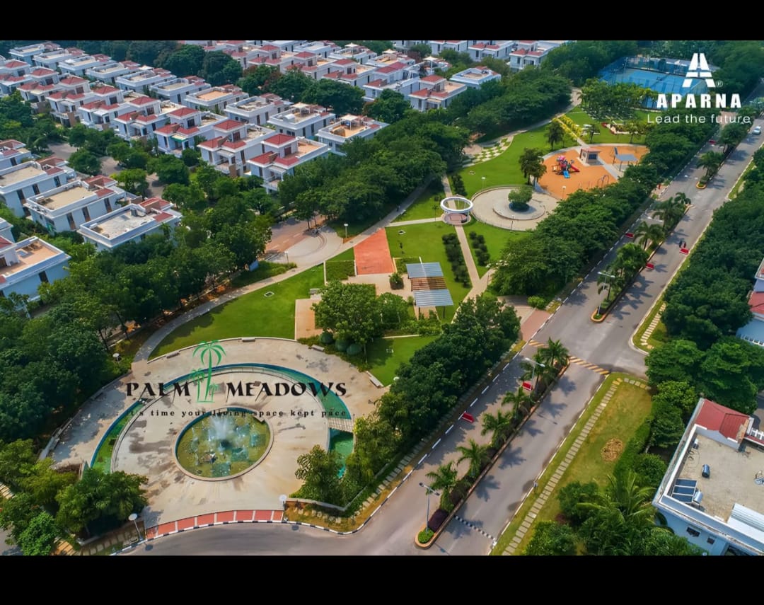 4 BHK 3800 Sq.Ft. Villa in Aparna Palm Meadows