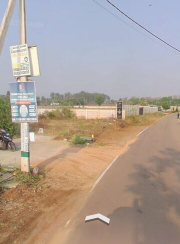  Plot – Exterior View View at Marasandra - for Sale