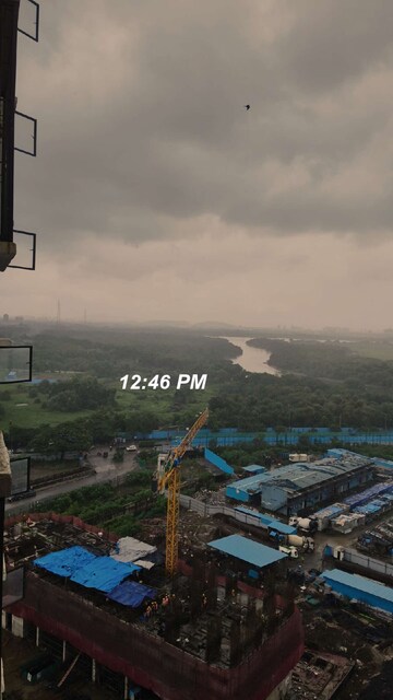 2 BHK Apartment – Exterior View View at Lodha Crown Quality Homes, Majiwada - for Rent