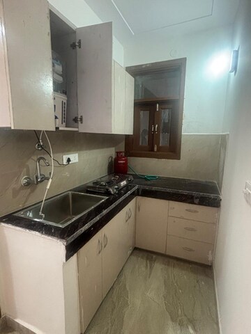 Kitchen in 1 BHK Builder Floor at Saket – for Rent