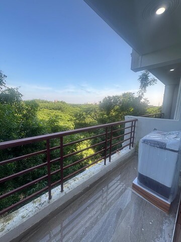 Balcony in 1 BHK Builder Floor at Saket – for Rent
