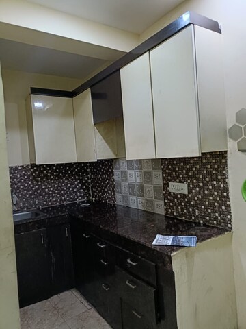 Kitchen in 2 BHK Builder Floor at Jai Laxmi Apartments, Sector 73 – for Rent