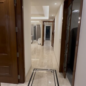 Building Lobby in 3 BHK Builder Floor at New Rajinder Nagar – for Sale