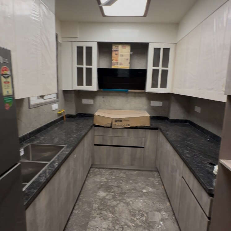 Kitchen, new rajinder nagar 3 Bedroom 1800 Sq.Ft. Builder Floor In New Rajinder Nagar Delhi 9178258