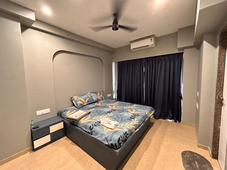 Bedroom, kanakia-silicon-valley 3 Bedroom 1400 Sq.Ft. Apartment In Powai Mumbai 9178447