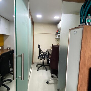 Bathroom in  Office Space at Jaswanti Allied Business Centre, Kanch Pada – for Rent