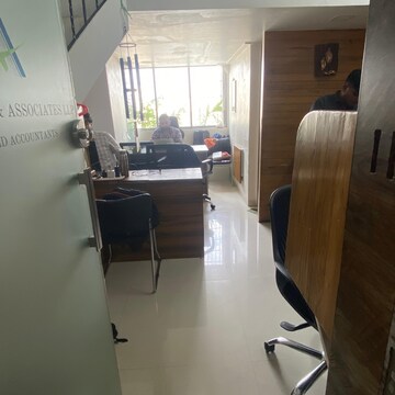 Team Area in  Office Space at Jaswanti Allied Business Centre, Kanch Pada – for Rent