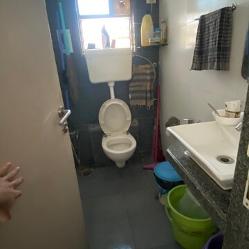Bathroom in  Office Space at Jaswanti Allied Business Centre, Kanch Pada – for Rent