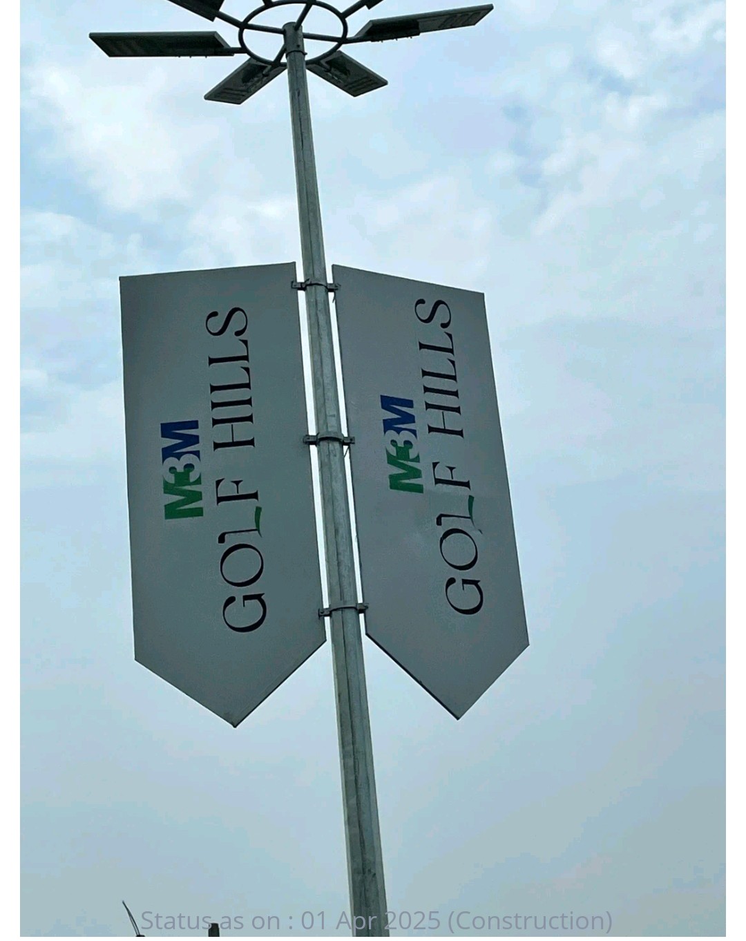 2.5 BHK Apartment For Sale in M3M Golf Hills