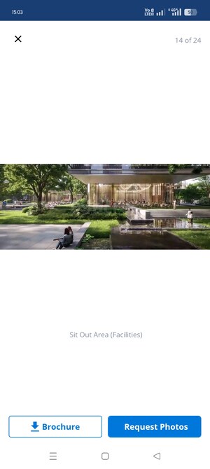 2.5 BHK Apartment – Exterior View View at M3M Golf Hills, Sector 79 - for Sale