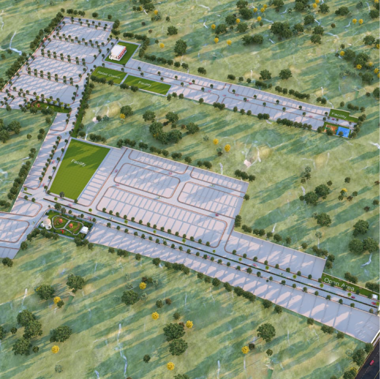 Master Plan, vatika road  233 Sq.Yd. Plot In Vatika Road Jaipur 9178262
