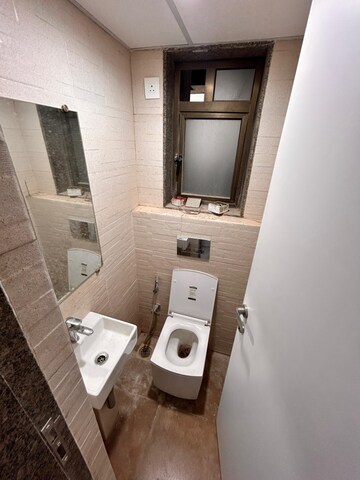 Bathroom in 3 BHK Apartment at Kanakia Silicon Valley, Powai – for Rent