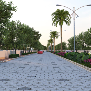 Swimming Pool in  Plot at Vatika Road – for Sale