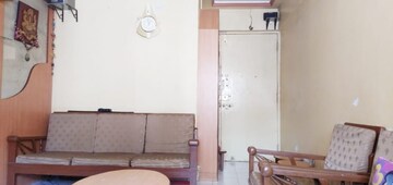 Living Room in 2 BHK Apartment at Kumar Parisar, Kothrud – for Rent