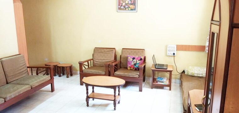 Living Room, kumar-parisar 2 Bedroom 1050 Sq.Ft. Apartment In Kothrud Pune 9178211