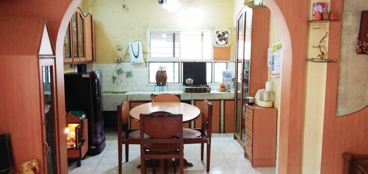 Kitchen, kumar-parisar 2 Bedroom 1050 Sq.Ft. Apartment In Kothrud Pune 9178211