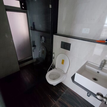 Bathroom in 2 BHK Apartment at Shreeji Atlantis, Malad West – for Rent