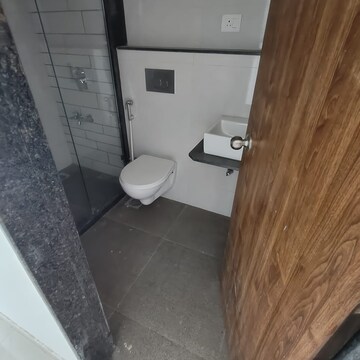 Bathroom in 2 BHK Apartment at Shreeji Atlantis, Malad West – for Rent